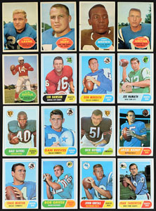 Lot #8139  1960-1968 Topps and Post Football  Sets (4) with PSA Graded (12) - Image 2