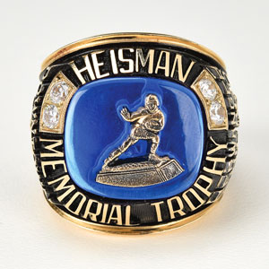 Lot #8349  Heisman Trophy Ring - Image 1