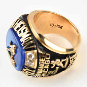 Lot #8349  Heisman Trophy Ring - Image 4