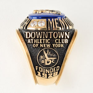Lot #8349  Heisman Trophy Ring - Image 5