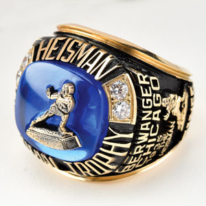 Lot #8349  Heisman Trophy Ring - Image 7
