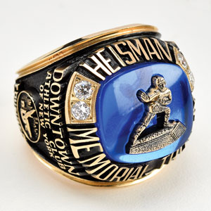 Lot #8349  Heisman Trophy Ring - Image 8
