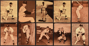 Lot #8083  1960-61 Union Oil PCL Baseball Card Collection (23) - Image 2
