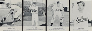 Lot #8083  1960-61 Union Oil PCL Baseball Card Collection (23) - Image 3