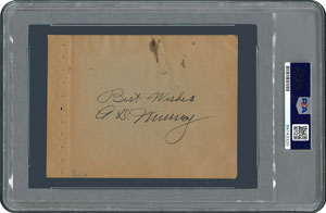 Lot #8304 Cy Young Signature - Image 2