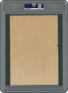Lot #8285 Babe Ruth Signed Photograph - PSA/DNA GEM MINT 10 - Image 2