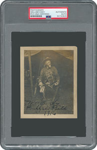 Lot #8407 William F. ‘Buffalo Bill’ Cody Signed Photograph