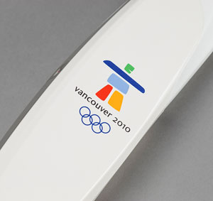 Lot #8399  Vancouver 2010 Winter Olympics Torch - Image 3