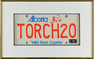 Lot #8394  Calgary 1988 Winter Olympics Torch - Image 7