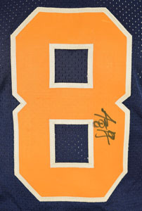 Lot #8356 Aaron Rodgers Signed Game-used California Golden Bears Jersey - Image 3
