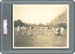 Lot #8353 Vince Lombardi Group of (3) Photographs - Image 3