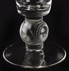 Lot #8319  Ebbets Field Commemorative Drinking Glass - Image 4