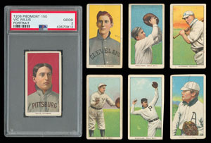 Lot #8008  T206 Collection of (28) with one PSA Graded HOFer