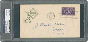 Lot #8207  Baseball Hall of Famers Group of (5) Signed Covers - Image 4