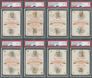 Lot #8005  1889 E. R. Williams Complete Set (52) with Original Box - Image 2