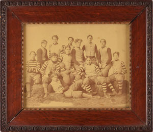 Lot #8345  19th Century Football Photographs - Image 2