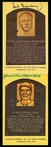 Lot #8204  Baseball Hall of Famer (5) Group Lot - Image 2