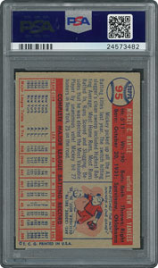 Lot #8072  1957 Topps #95 Mickey Mantle - PSA NM-MT+ 8.5 - Image 2