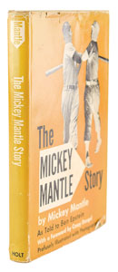 Lot #8253 Mickey Mantle Signed Book - Image 2