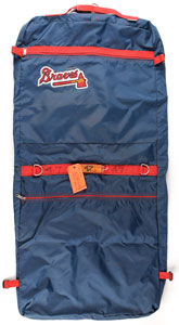 Lot #8336 Tom Glavine's Atlanta Braves Travel Garment Bag - Image 1