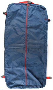 Lot #8336 Tom Glavine's Atlanta Braves Travel Garment Bag - Image 2