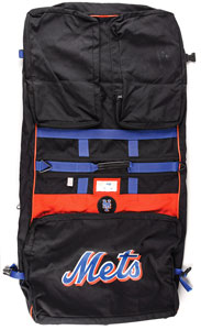 Lot #8337 Tom Glavine's New York Mets Travel Garment Bag - Image 1
