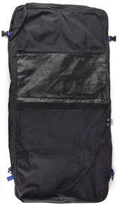 Lot #8337 Tom Glavine's New York Mets Travel Garment Bag - Image 2