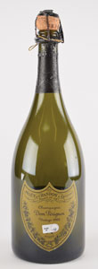 Lot #8328 Tom Glavine's 300th Win Celebration Champagne Bottle - Image 1