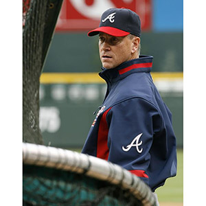 Lot #8331 Tom Glavine's Game-Worn 2008 Atlanta Braves Therma Base Jacket - Image 5