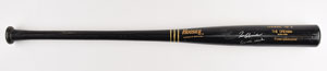 Lot #8327 Tom Glavine's Signed Game-Used Baseball Bat - Image 1