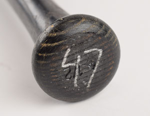 Lot #8327 Tom Glavine's Signed Game-Used Baseball Bat - Image 3