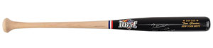 Lot #8333 Tom Glavine Signed Game-Issued Baseball Bat - Image 1