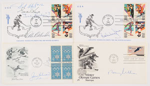 Lot #8372  Hockey Legends Signed Cover Collection of (7) - Image 1