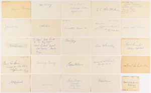 Lot #8275  Pittsburgh Pirates 19th and 20th Century Autograph Collection of (26) - Image 5