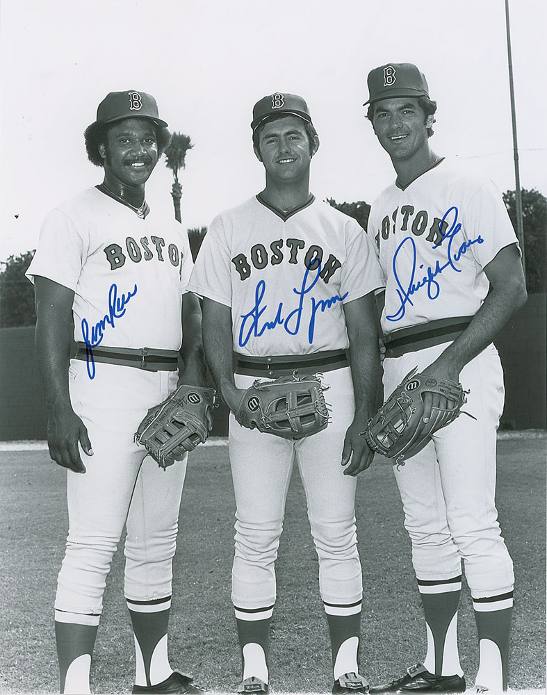 Boston Red Sox: Rice, Lynn, and Evans