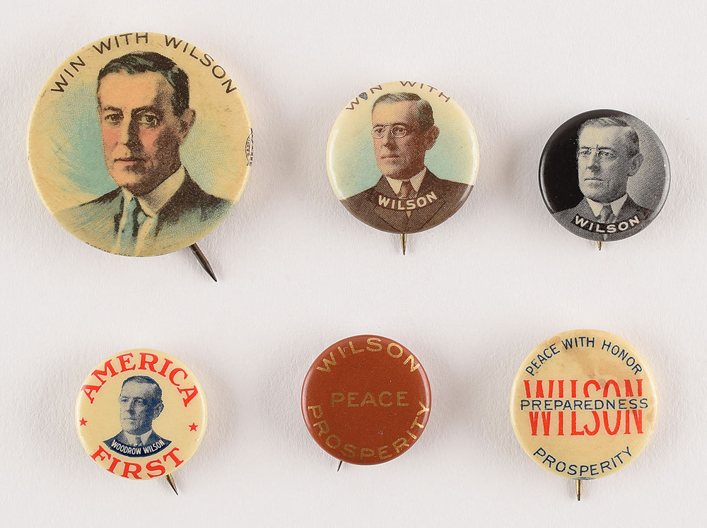 Lot #101 Woodrow Wilson