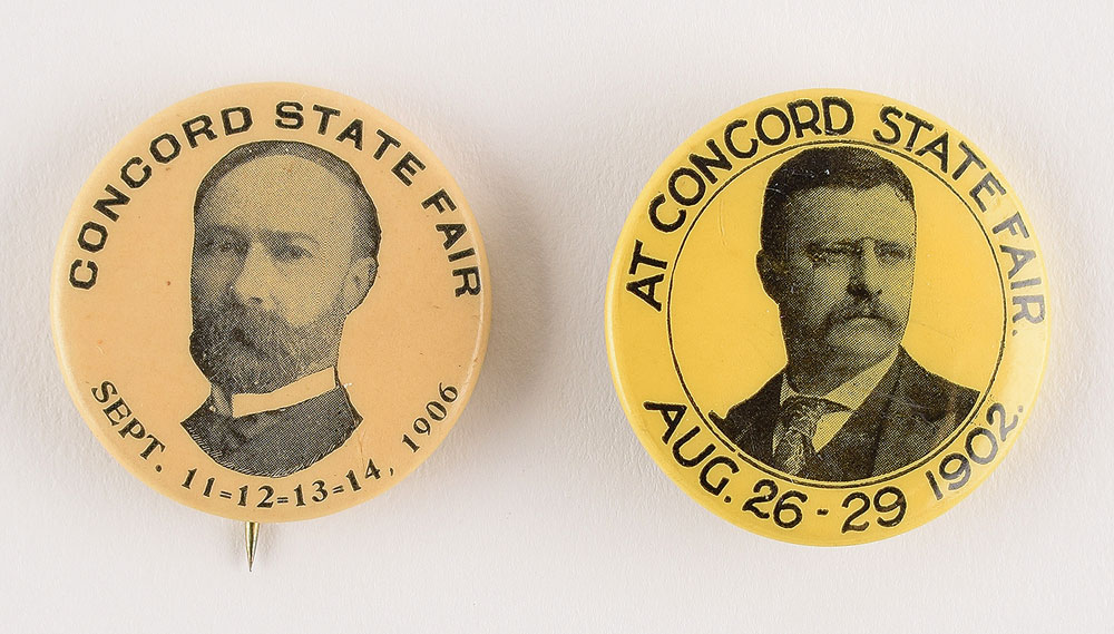 Lot #90 Theodore Roosevelt and Charles W. Fairbanks
