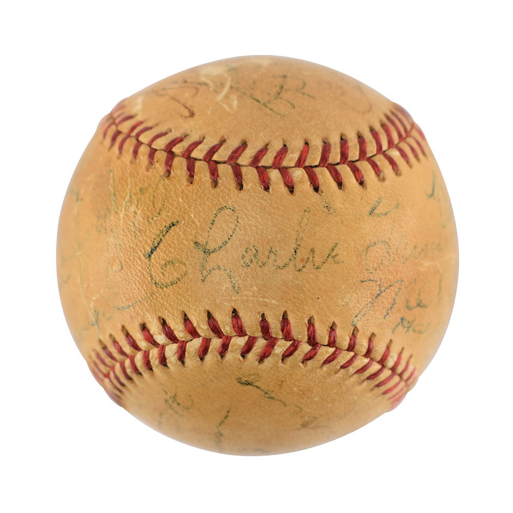 Baseball 1935 National League All Stars Sold for 564 RR Auction