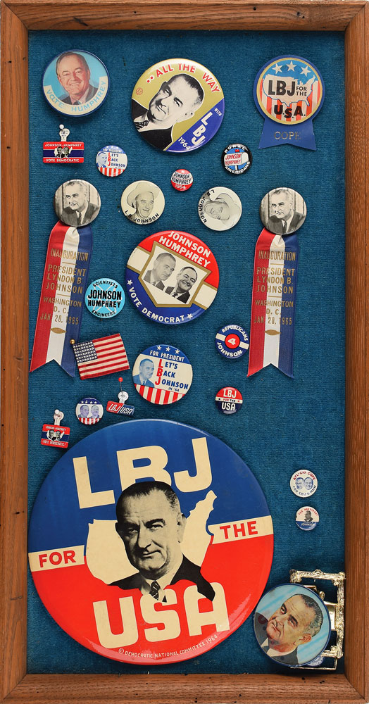 Lot #72 Lyndon B. Johnson
