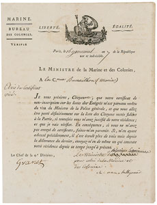 Lot #180  French Politicians - Image 3
