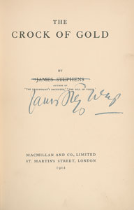 Lot #512 James Stephens - Image 2