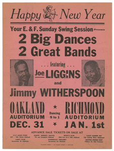 Lot #4388 Jimmy Witherspoon and Joe Liggins - Image 2