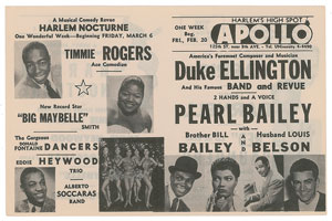 Lot #4360 Duke Ellington - Image 1