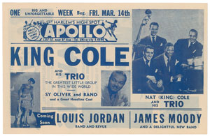 Lot #758 Nat King Cole - Image 1