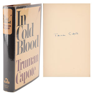 Lot #472 Truman Capote