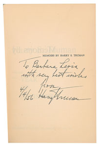 Lot #93 Harry S. Truman - Image 2