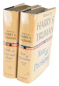 Lot #93 Harry S. Truman - Image 3
