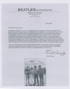 Lot #639  Beatles - Image 6