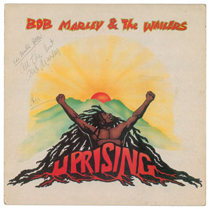 Lot #660 Bob Marley