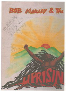 Lot #660 Bob Marley - Image 3